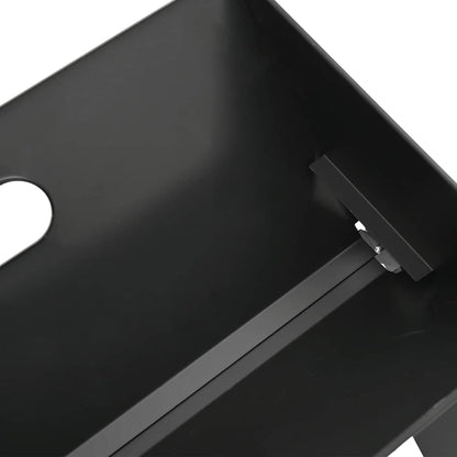 Outdoor Grill Schwarz 46 x 30 x 31 cm Stahl