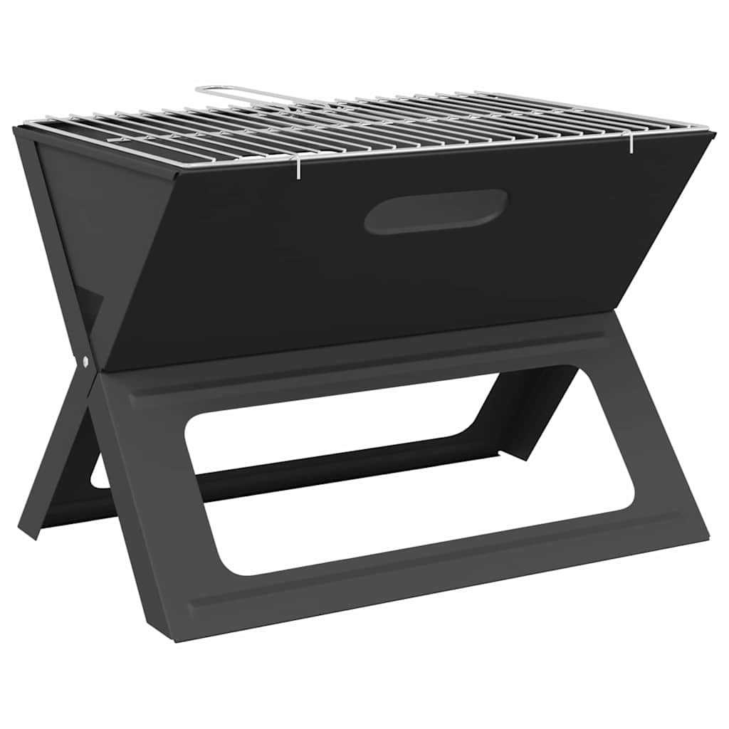 Outdoor Grill Schwarz 46 x 30 x 31 cm Stahl