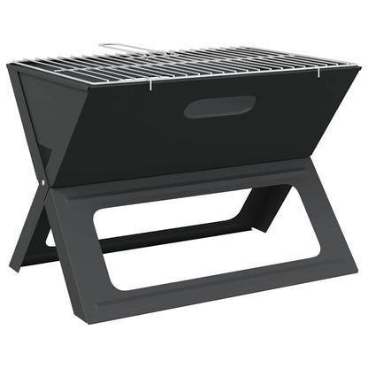Outdoor Grill Schwarz 46 x 30 x 31 cm Stahl