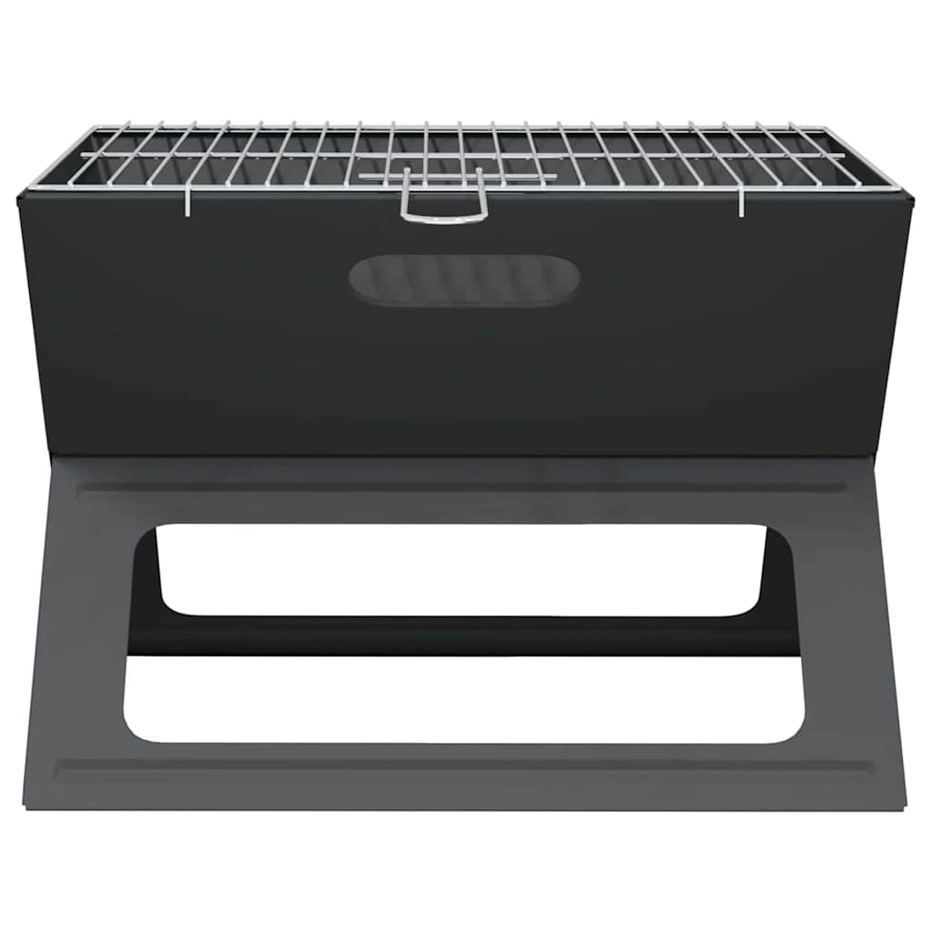 Outdoor Grill Schwarz 46 x 30 x 31 cm Stahl