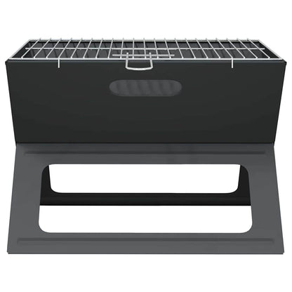 Outdoor Grill Schwarz 46 x 30 x 31 cm Stahl