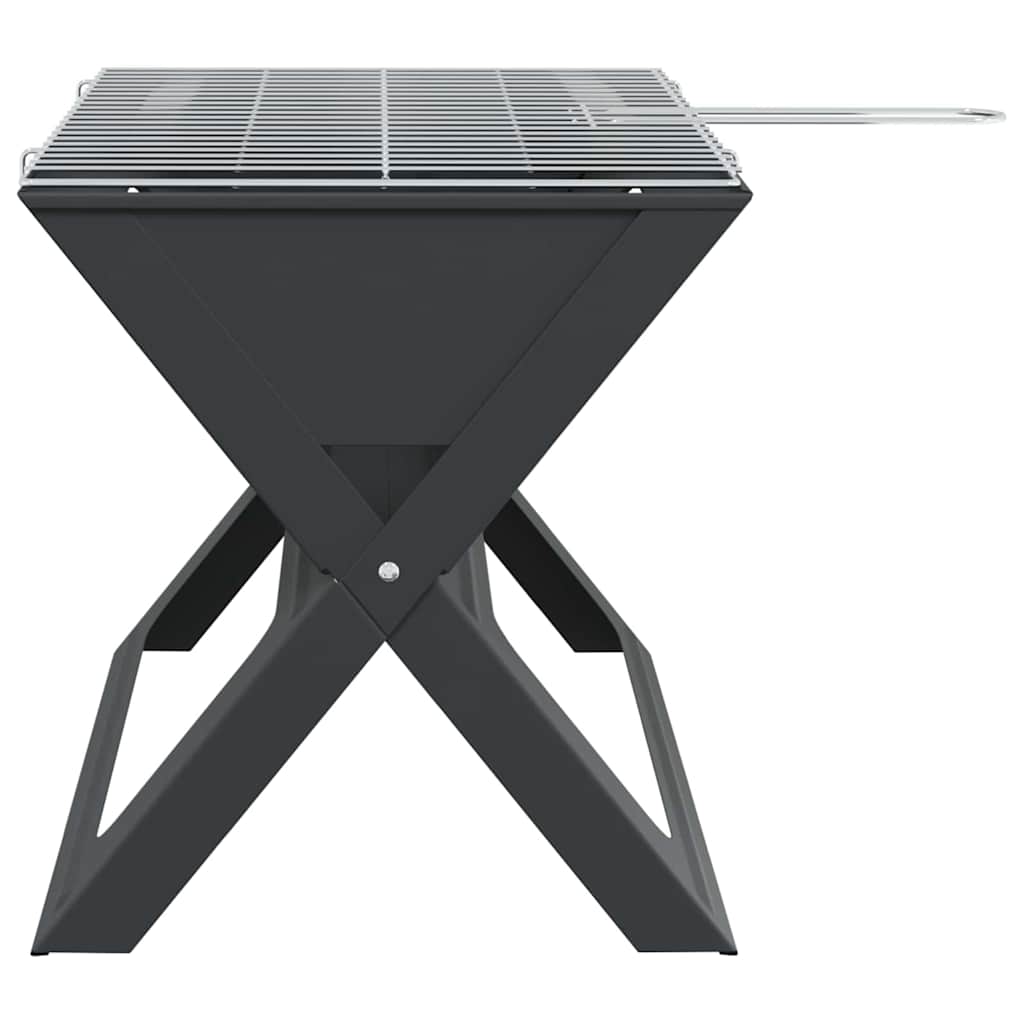 Outdoor Grill Schwarz 46 x 30 x 31 cm Stahl