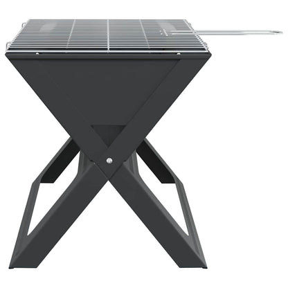 Outdoor Grill Schwarz 46 x 30 x 31 cm Stahl