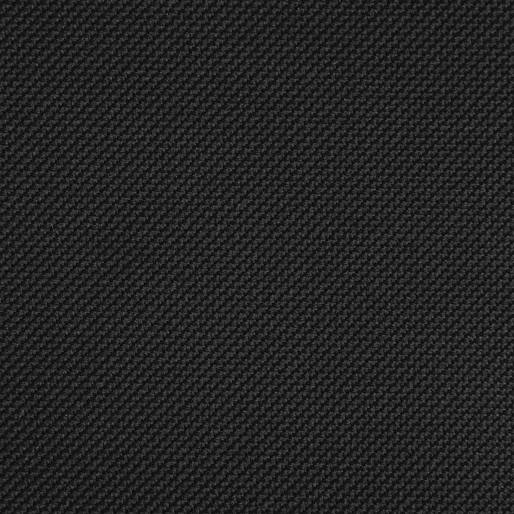 Klapp Schlafbett fürs Camping Schwarz 194 x 62.5 x 42.5 cm