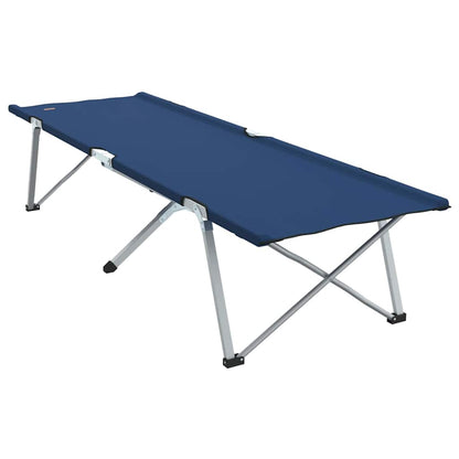 Klapp Schlafbett fürs Camping 2 pcs Blau 194 x 62.5 x 42.5 cm