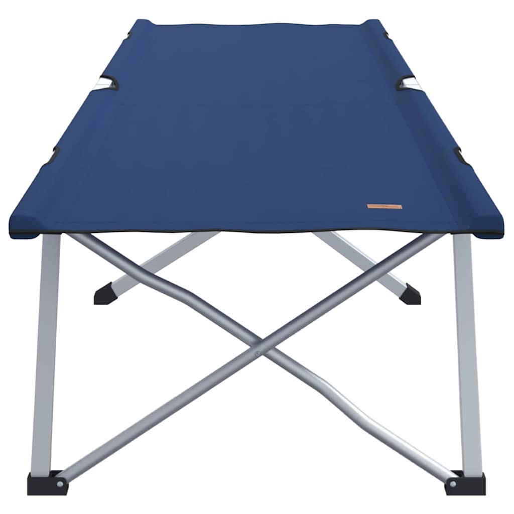 Klapp Schlafbett fürs Camping 2 pcs Blau 194 x 62.5 x 42.5 cm