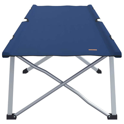 Klapp Schlafbett fürs Camping 2 pcs Blau 194 x 62.5 x 42.5 cm