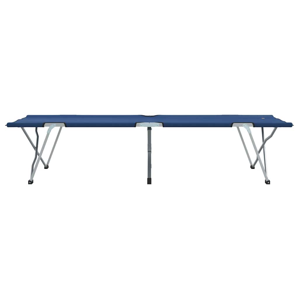Klapp Schlafbett fürs Camping 2 pcs Blau 194 x 62.5 x 42.5 cm