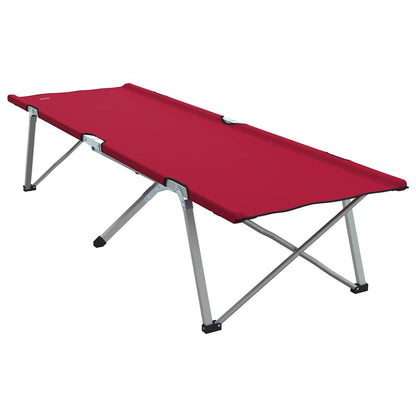 Klapp Schlafbett fürs Camping 2 pcs Rot 194 x 62.5 x 42.5 cm