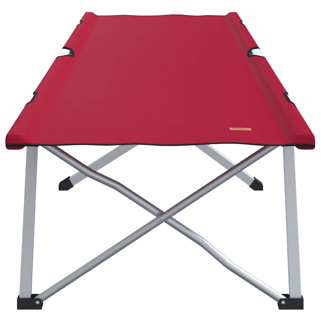 Klapp Schlafbett fürs Camping 2 pcs Rot 194 x 62.5 x 42.5 cm