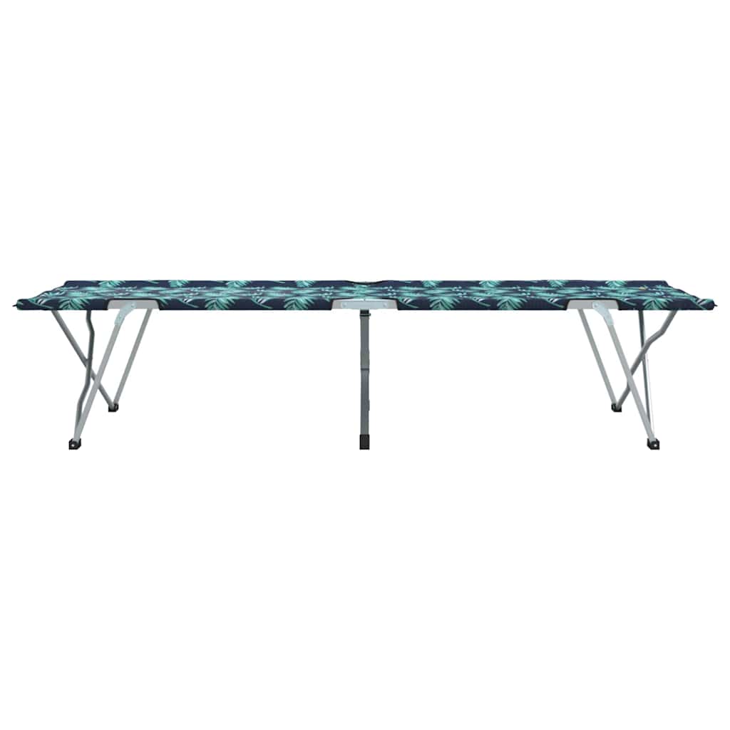 Klapp Schlafbett fürs Camping 2 pcs Wald 194 x 62.5 x 42.5 cm