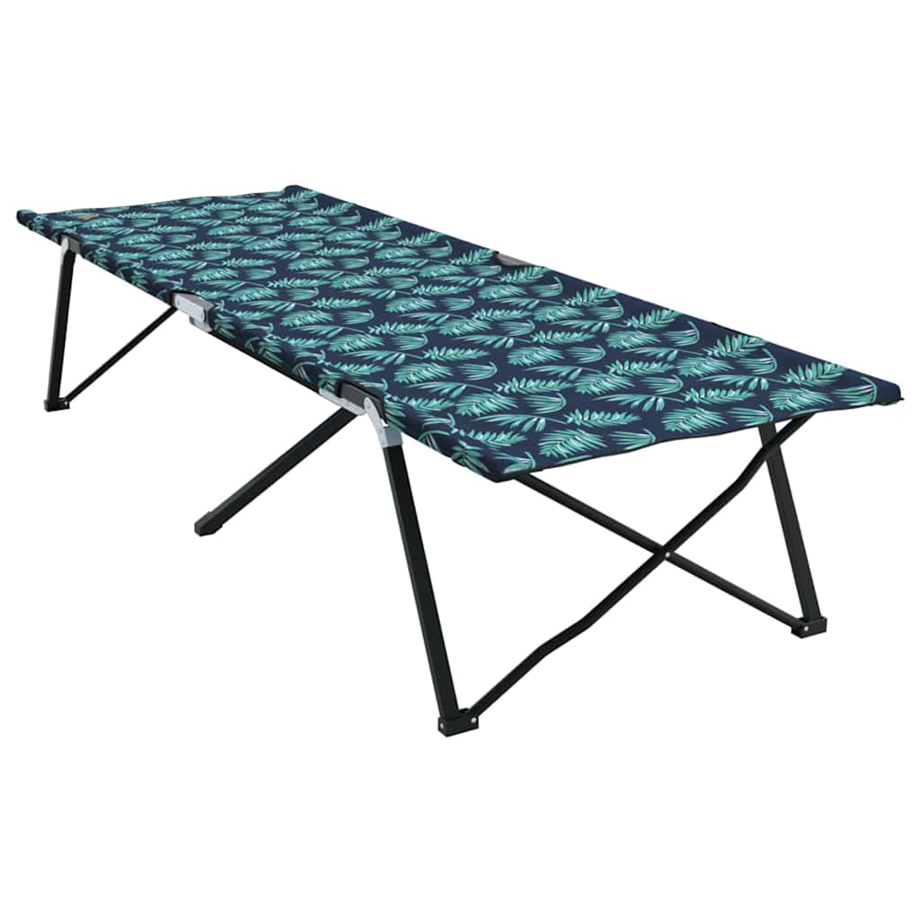 Klapp Schlafbett fürs Camping Blatt Wald 206 x 76 x 74 cm