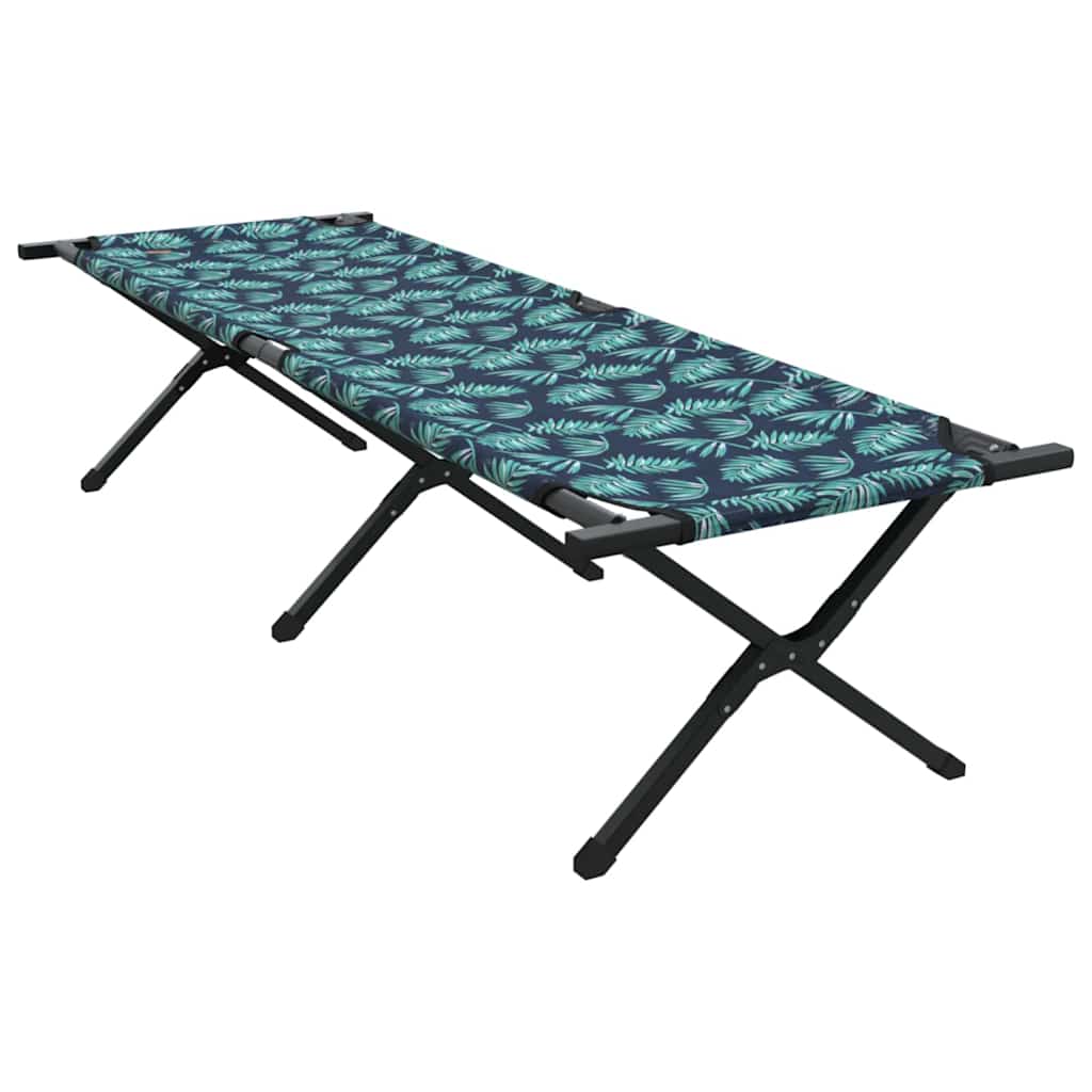 Klapp Schlafbett fürs Camping Blatt Wald 193 x 69 x 45 cm