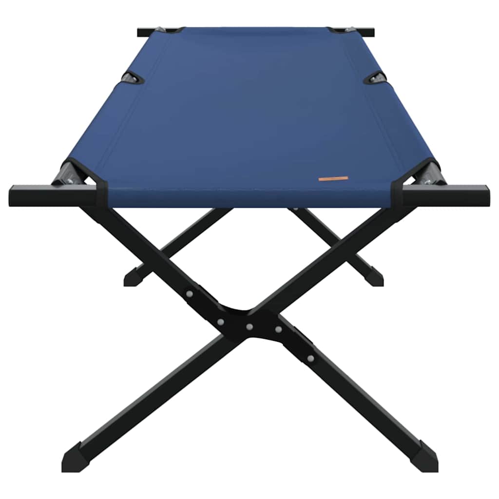 Klapp Schlafbett fürs Camping 2 pcs Blau 193 x 69 x 45 cm