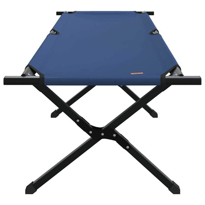 Klapp Schlafbett fürs Camping 2 pcs Blau 193 x 69 x 45 cm