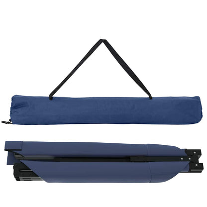 Klapp Schlafbett fürs Camping 2 pcs Blau 193 x 69 x 45 cm