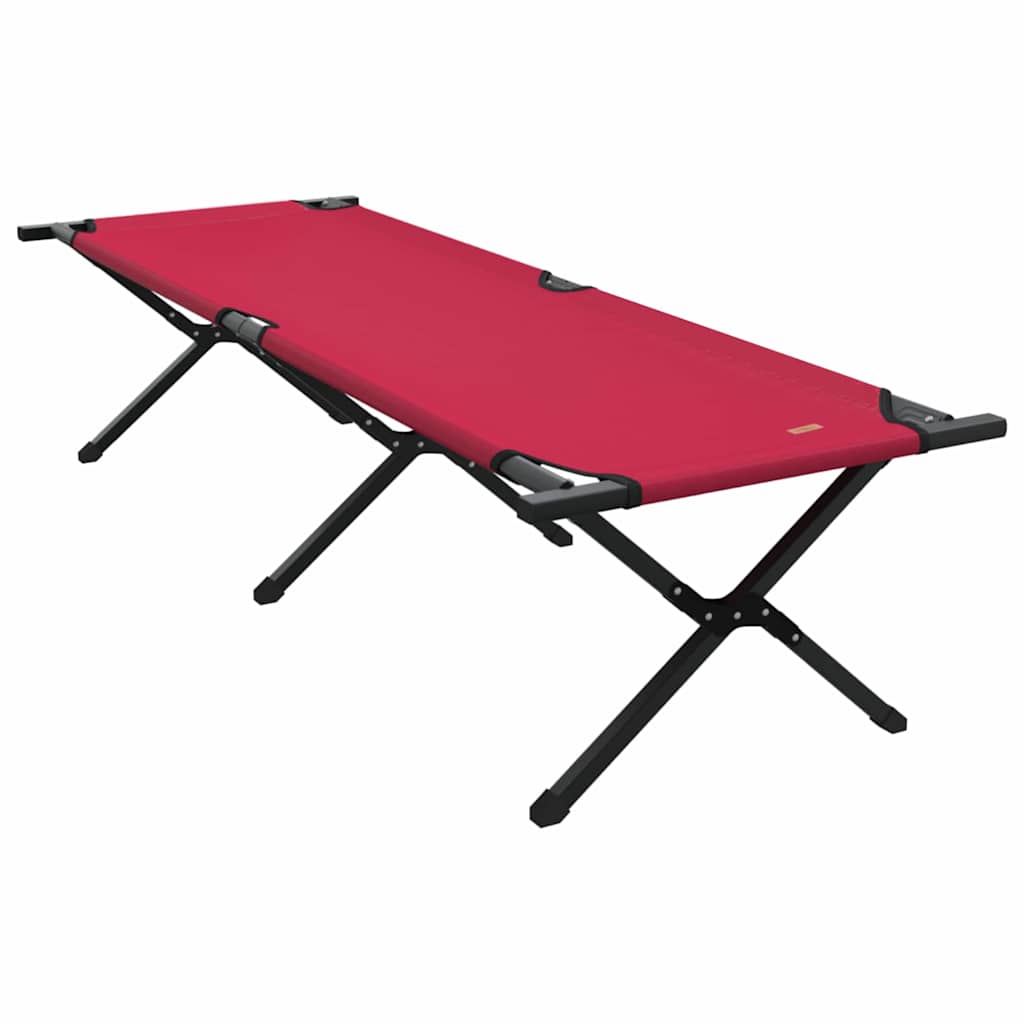 Klapp Schlafbett fürs Camping 2 pcs Rot 193 x 69 x 45 cm