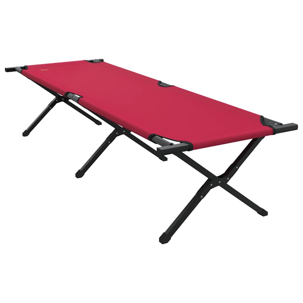 Klapp Schlafbett fürs Camping 2 pcs Rot 193 x 69 x 45 cm