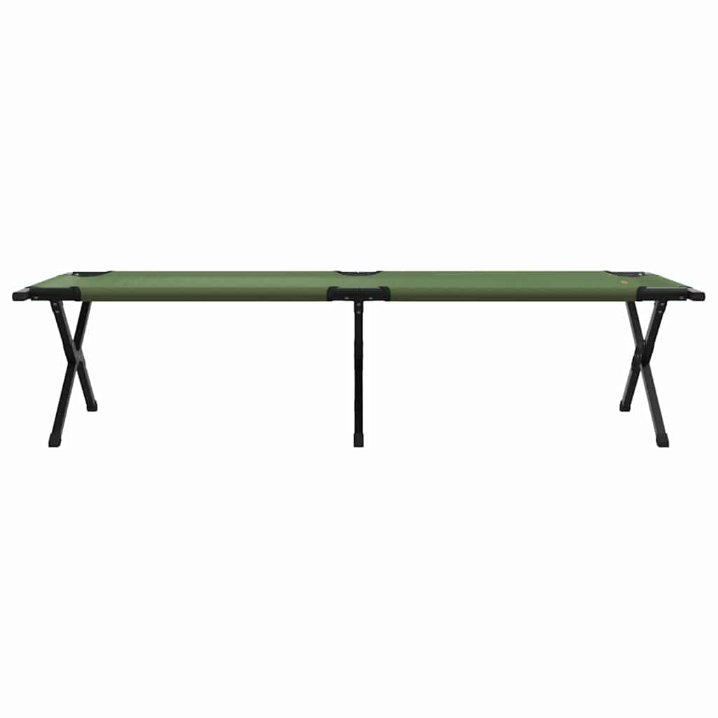 Klapp Schlafbett fürs Camping 2 pcs Grün 193 x 69 x 45 cm