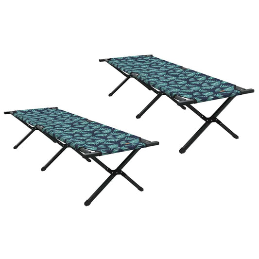 Klapp Schlafbett fürs Camping Blatt 2 pcs Wald 193 x 69 x 45 cm