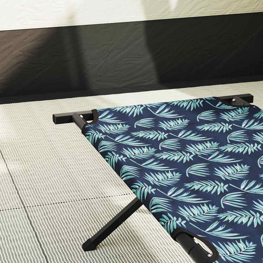 Klapp Schlafbett fürs Camping Blatt 2 pcs Wald 210 x 80 x 46 cm