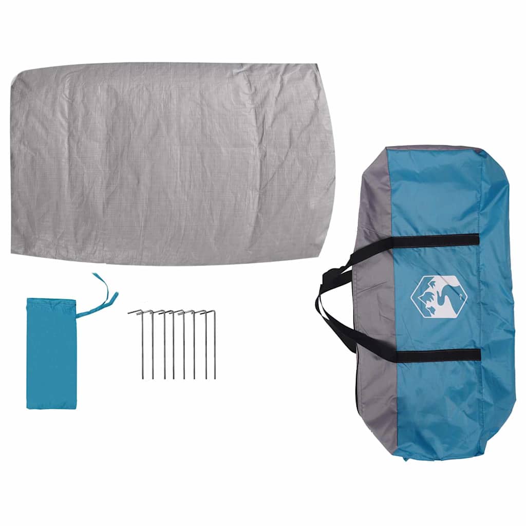 Innenzelt mit Dach Blau und Grau 300 x 300 x 250 cm