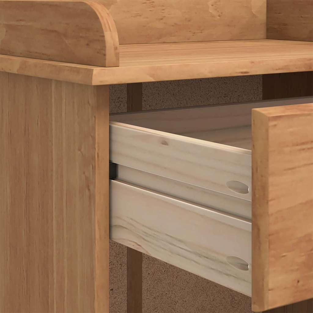 Weinschrank ASKIM Honigwachs 57 x 37 x 114 cm