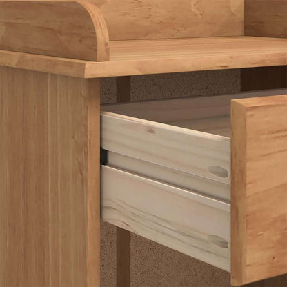 Weinschrank ASKIM Honigwachs 57 x 37 x 114 cm