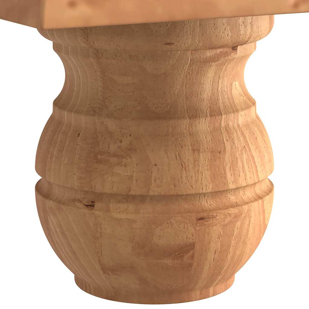 Weinschrank ASKIM Honigwachs 57 x 37 x 114 cm