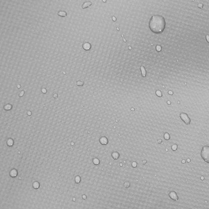 Einkaufswagen Grau 36,5 x 46,5 x 100,5 cm Oxford-stoff