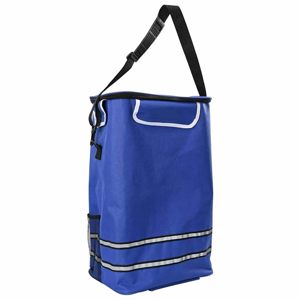 Einkaufswagen Blau 36,5 x 46,5 x 100,5 cm Oxford-stoff