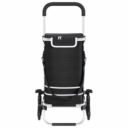 Einkaufswagen Schwarz 47 x 39 x 100,5 cm Oxford-stoff