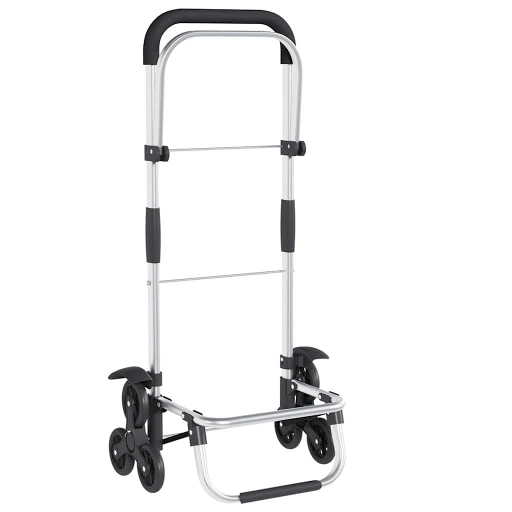 Einkaufswagen Grau 47 x 39 x 100,5 cm Oxford-stoff