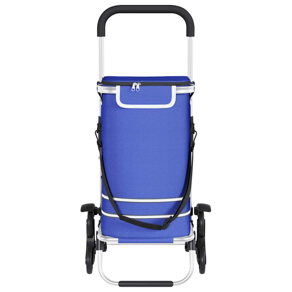 Einkaufswagen Blau 47 x 39 x 100,5 cm Oxford-stoff