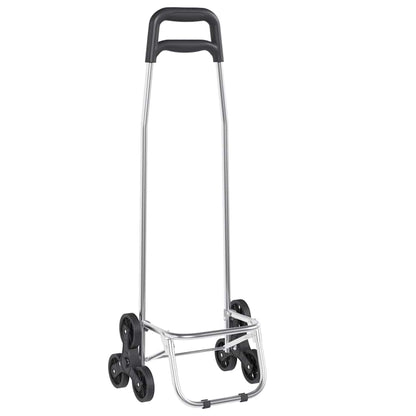 Einkaufswagen Blau 39,5 x 33 x 93 cm Oxford-stoff