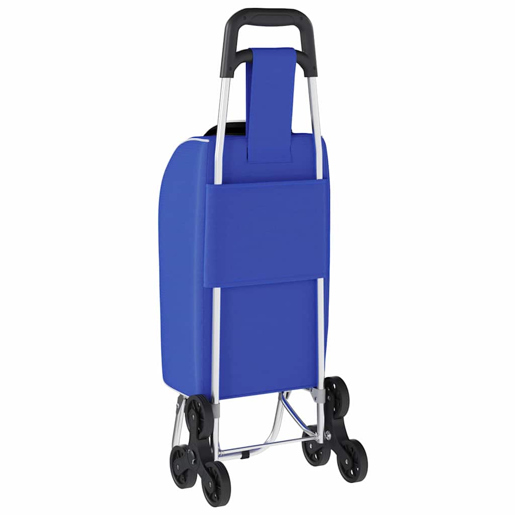 Einkaufswagen Blau 39,5 x 33 x 93 cm Oxford-stoff