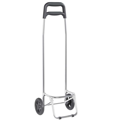 Einkaufswagen Grau 35 x 28 x 92 cm Oxford-stoff
