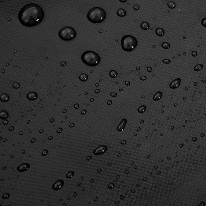 Einkaufswagen Schwarz 35 x 28 x 92 cm Oxford-stoff