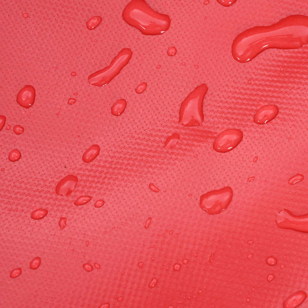 Einkaufswagen Rot 35 x 28 x 92 cm Oxford-stoff