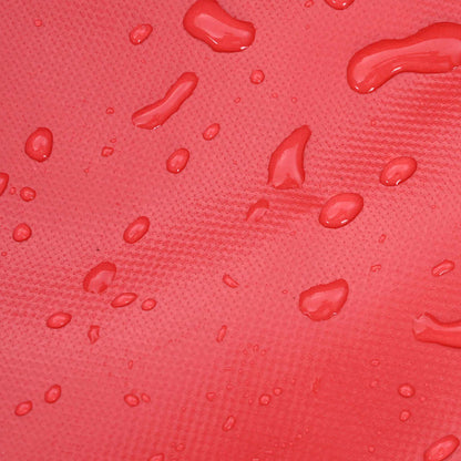 Einkaufswagen Rot 35 x 28 x 92 cm Oxford-stoff