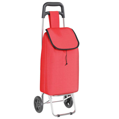 Einkaufswagen Rot 35 x 28 x 92 cm Oxford-stoff