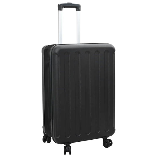 Koffer mit Schloss Schwarz 34 x 23 x 55,5 cm ABS Kunststoff