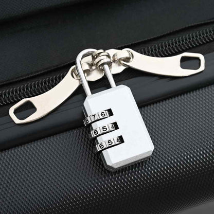 Koffer mit Schloss Schwarz 50 x 30 x 76 cm ABS Kunststoff