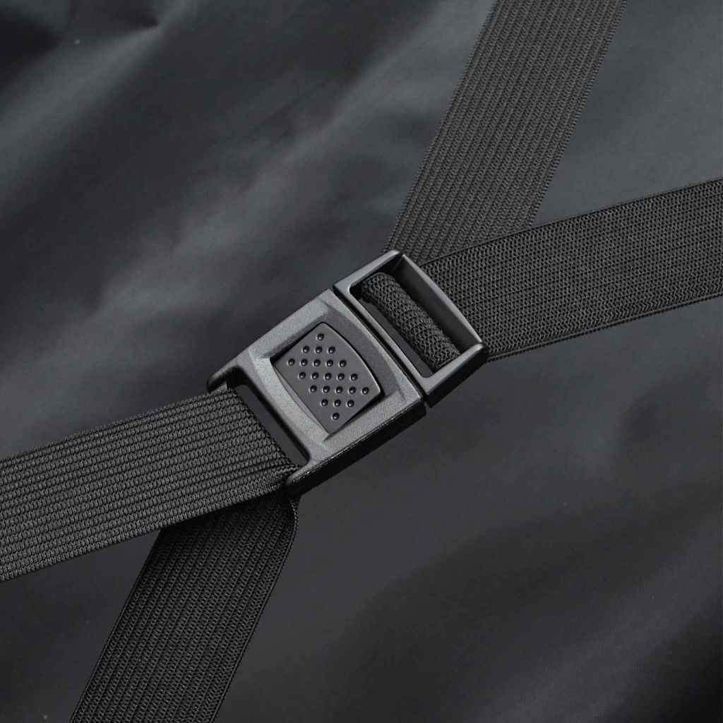 Koffer 3 pcs Dunkelgrau 50 x 31 x 78 cm ABS Kunststoff