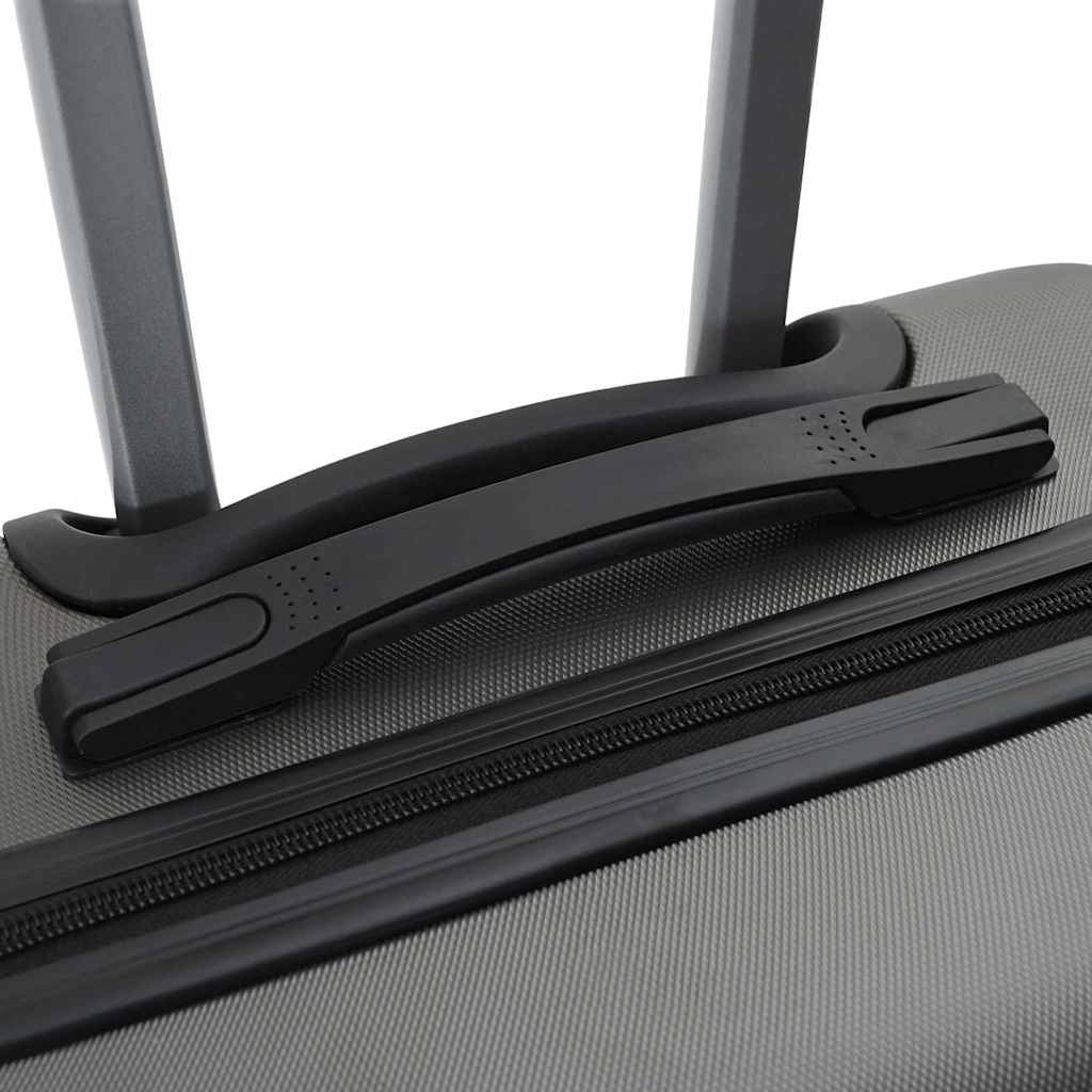 Koffer 3 pcs Dunkelgrau 50 x 31 x 78 cm ABS Kunststoff