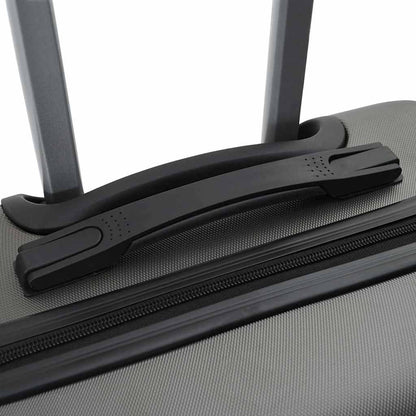 Koffer 3 pcs Dunkelgrau 50 x 31 x 78 cm ABS Kunststoff