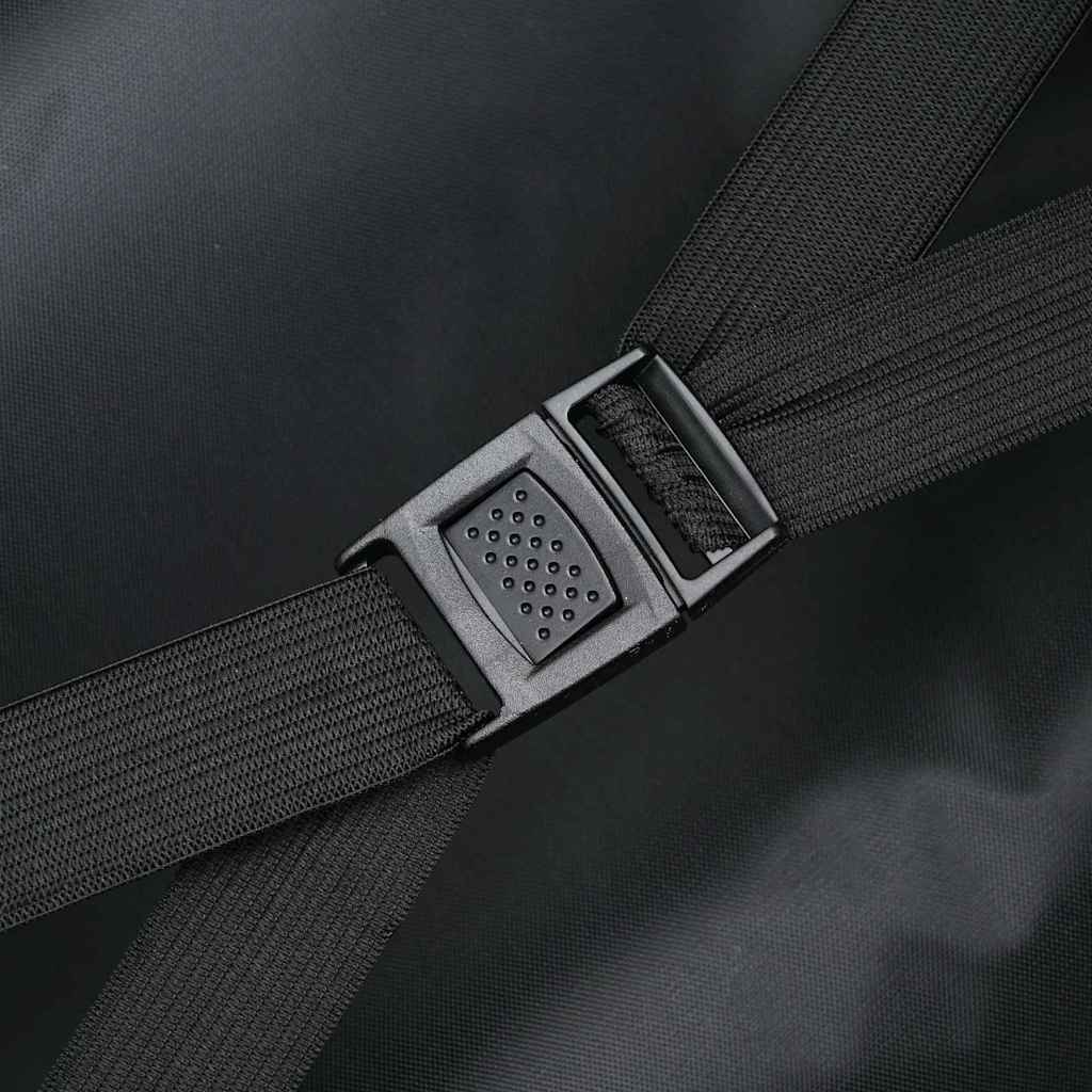 Koffer mit Schloss Silber 50 x 30 x 76 cm ABS Kunststoff