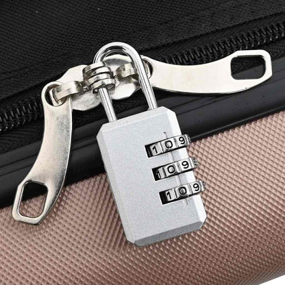 Koffer mit Schloss Roségold 34 x 23 x 55,5 cm ABS Kunststoff