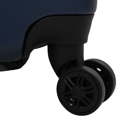 Koffer 3 pcs Dunkelblau 50 x 31 x 78 cm ABS Kunststoff