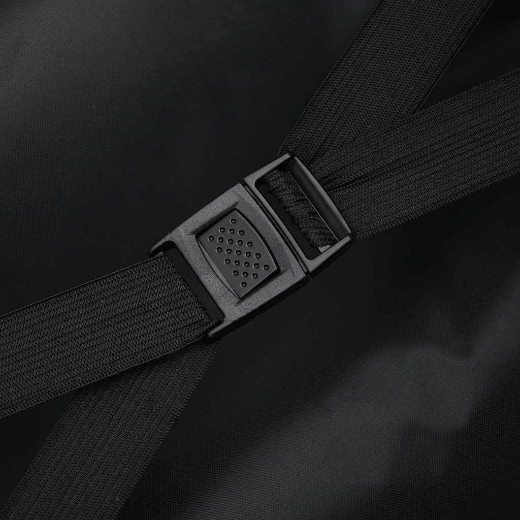 Koffer mit Schloss Rot 34 x 23 x 55,5 cm ABS Kunststoff